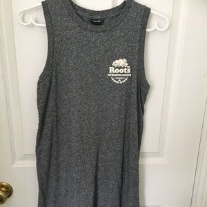 Casual sleeveless dress